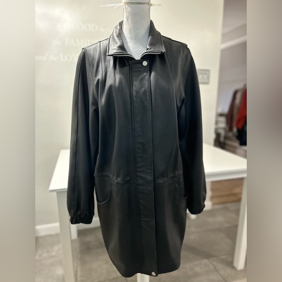 AR Bernardo Jackets & Blazers - AR Bernardo Genuine Leather Jacket